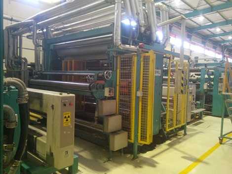 Cast Film Extrusion Machine -1